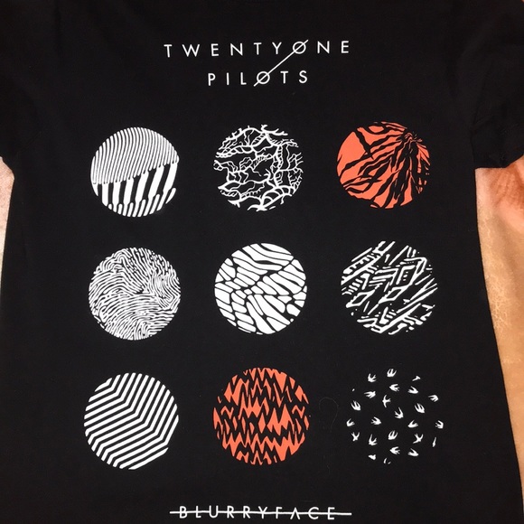 Twenty One Pilots / NEW LIGHTLY WORN (WOMENS SIZE) - Picture 2 of 3